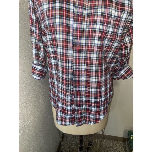 Vintage 80s Goldwaters Flannel Shirt Size Medium - Picture 7 of 7